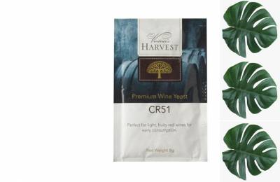Дрожжи для красного вина Harvest СR51 8 г