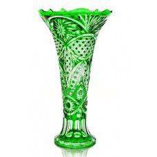 Хрустальная ваза для цветов "Петергоф" большая