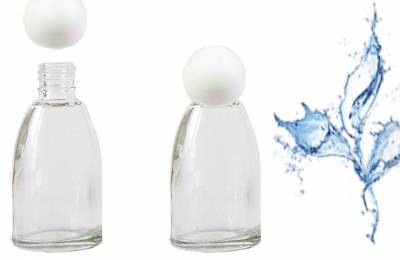 Флакон для духов из стекла "Кера сферическая" 15 мл с закручивающимся колпачком