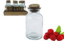 Банка с корковой пробкой 175мл Базелла 