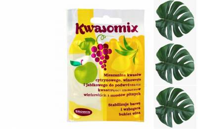 Регулятор кислотности 15 грамм Гродкув