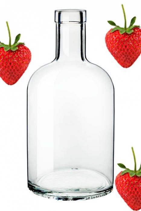 Купити Купити Стеклянная бутылка под виски "Нури Биль" 700 мл в Україні в Україні