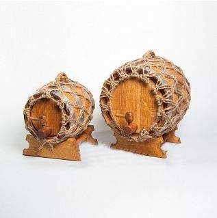 Дубовая бочка 5 л Дикинсон