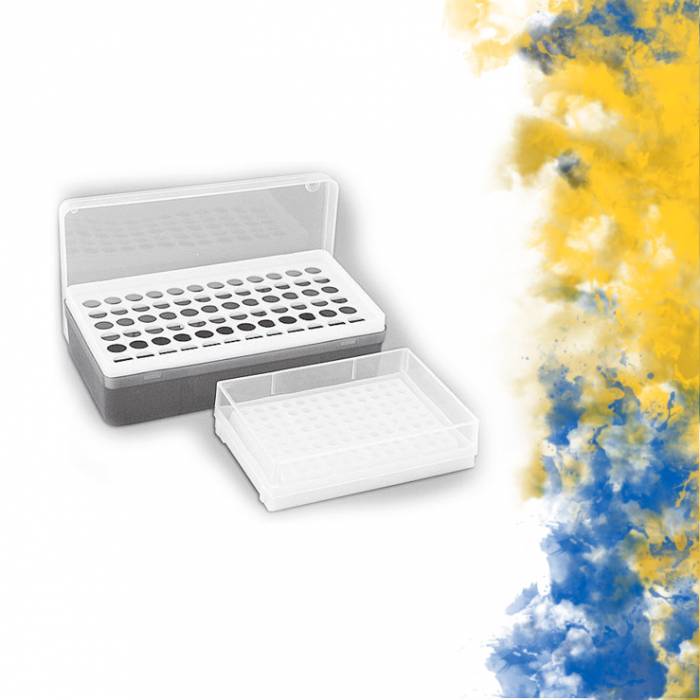 Штатив-боксы для пробирок Эппендорфа 0,5мл