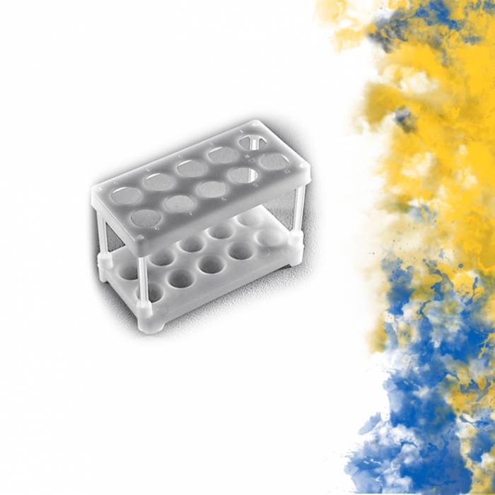 Штативы лабораторные полимерные –02–40 гнезд