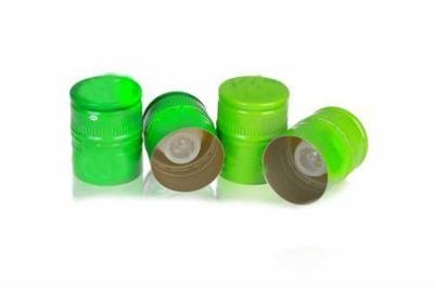 Колпачки с нанесением логотипа Бельбель 31,5х40 мм