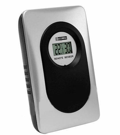 Беспроводной датчик термометр и гигрометр Хажиковы