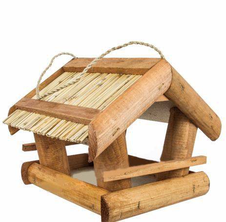 Купити Купити Кормушка для птиц 19x19x22cм Зоре в Україні в Україні
