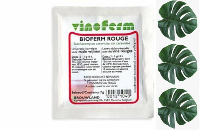 Купити Купити Сухие винные дрожжи Bioferm Rouge 7г Тропики в Україні в Україні