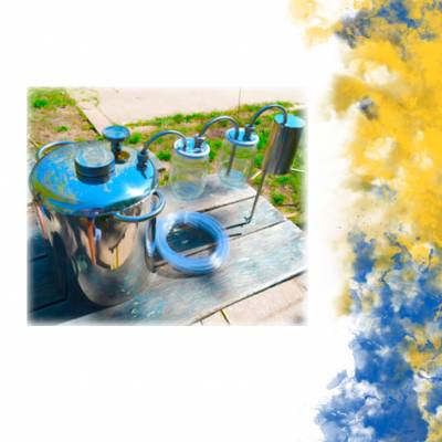 Дистиллятор Веселый Балиал стекло 17 л