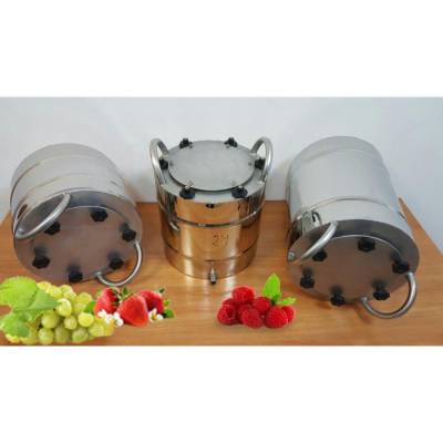 Перегонный куб из нержавейки на 24 литра Кляйн