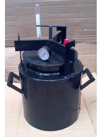 Автоклав бытовой большой Водоворот