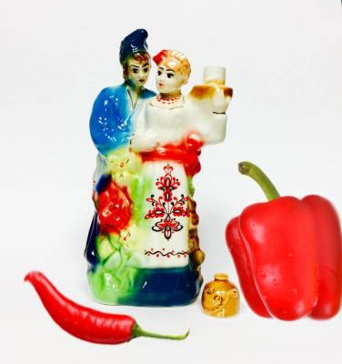 Купить штоф керамика Кум и Кума в Минске, Киеве, Москве