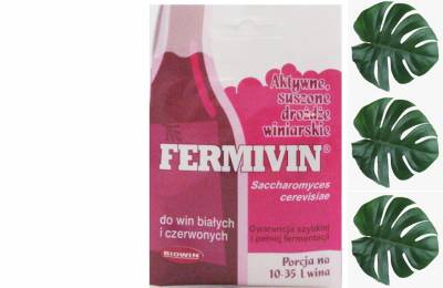 Винные дрожжи купить  Fermivin 7 г