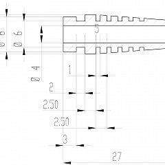 Купить кабельный ввод Уфа 4А Ирисы