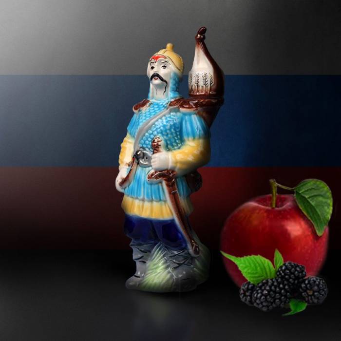 Керамический штоф "Лучник" 1 л 