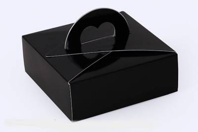 Коробочка подарочная Ренесанс черная