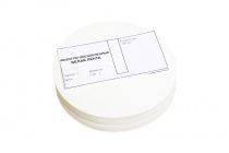 Купить Обеззоленный фильтр белая лента d90 мм Орск