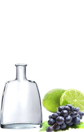 Купити Купити Стеклянная бутылка для алкогольных напитков "Окси" 0,75 л  в Україні в Україні