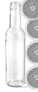 Купити Купити Стеклянная бутылка для алкогольных напитков 0.25 л "Мишкольц", низкая цена, высокое качество, от производителя в Україні в Україні