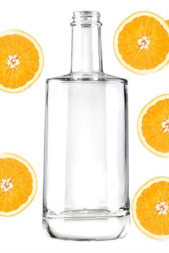 Купити Купити Бутылка из стекла для бренди "Бамонд" 500 мл в Україні в Україні