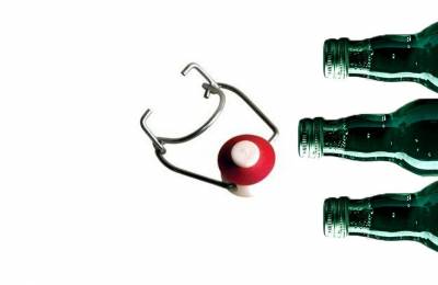 Пробка для пивной бутылки керамическая 100шт Бистро