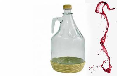 Бутылка с ручкой 3л Глазурь