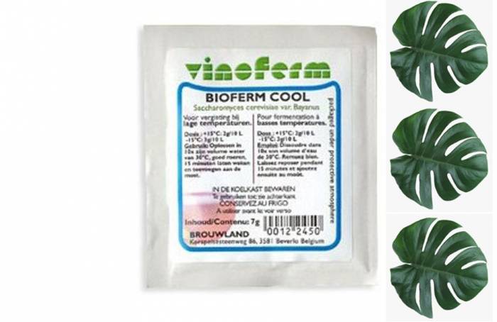 Купити Купити Винные дрожжи Bioferm COOL 7г Тубус в Україні в Україні