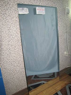 Купить зеркало прямоугольное с полированным краем 1000 x 500 мм Дасцилл