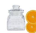 Стеклянная банка со стеклянной крышкой 700мл Пихта 