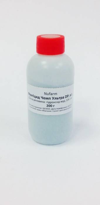 Фунгицид Чемп Ультра DP для защиты растений от болезней