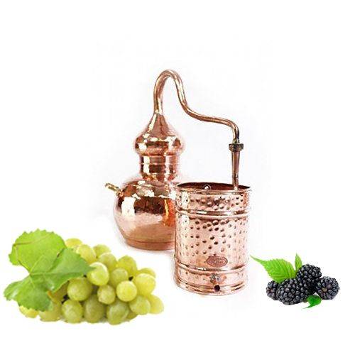 Дистиллятор из меди "Арго" 20 л