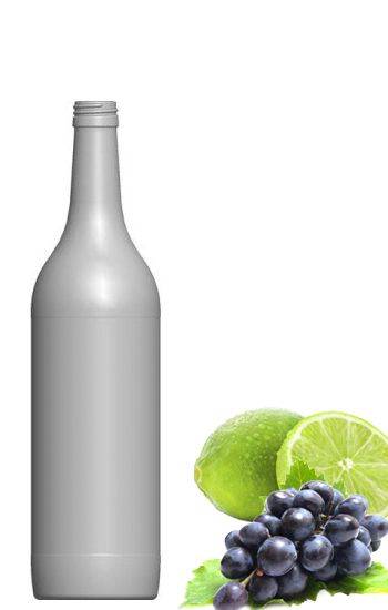 Купити Купити Стеклянная бутылка для алкогольных напитков "Стив" 0,75 л  в Україні в Україні