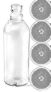 Купити Купити Стеклянная бутылка для алкогольных напитков 0.5 л "Мюнхен", низкая цена, высокое качество, от производителя в Україні в Україні