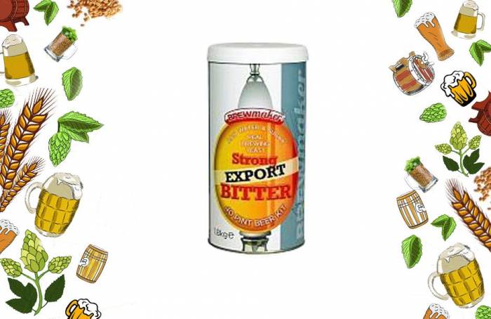 Купити Купити Набор Brewmaker Premium Strong Export Bitter Ale Кельвин в Україні в Україні