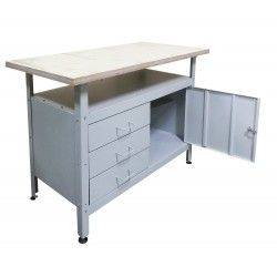 Металлический стол (верстак) для мастерской Купель