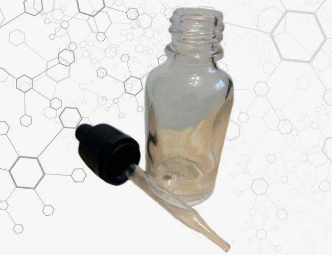 Стеклянные флаконы 30 мл с пипеткой Бианор