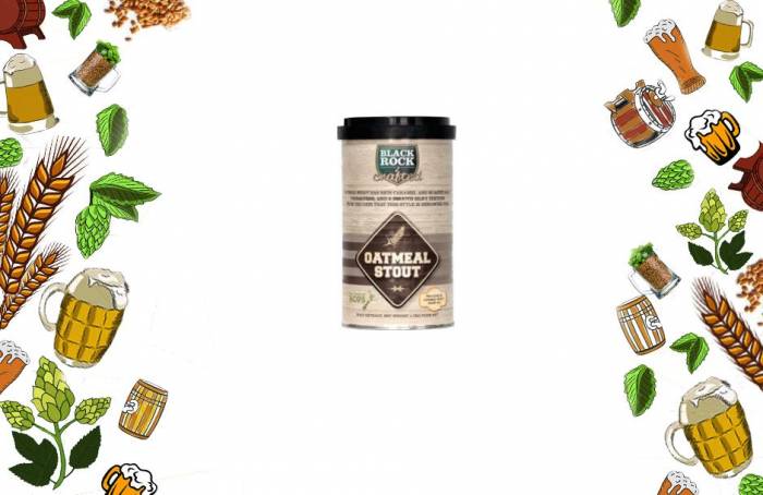 Купити Купити Солод black rock crafted oatmeal stout Опера в Україні в Україні