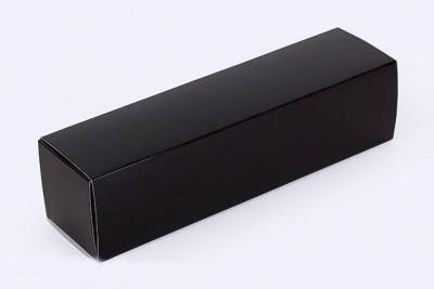 Купить Картонная коробочка Майотта черная