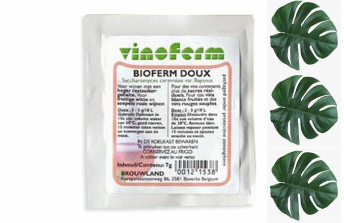 Купити Купити Сухие винные дрожжи BIOFERM Doux 7г Туман в Україні в Україні