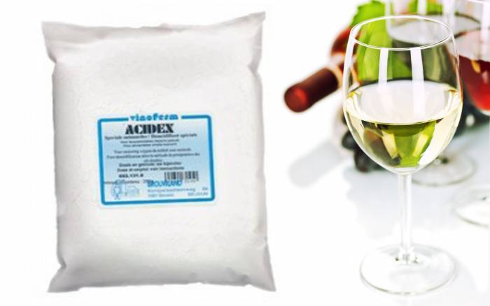Нейтрализатор кислоты Acidex VINOFERM 100 гр Семафор