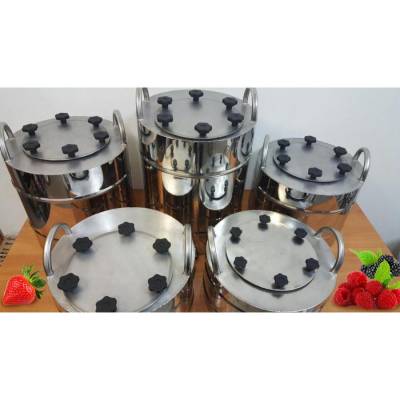 Перегонный куб из нержавейки на 25 литров Келер