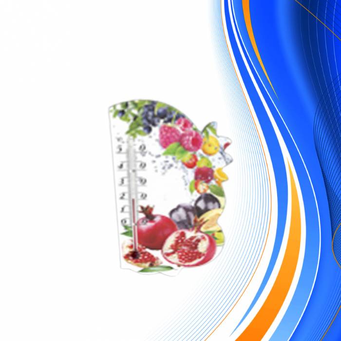 Купити Купити Термометр картонный Фрукты (гранат) в Україні в Україні