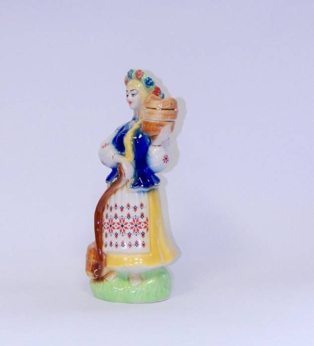 Подарок штоф керамический Василина 0.75 литра купить в Киеве, Москве, Минске