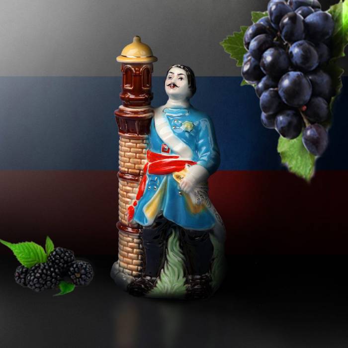 Купити Купити Бутылка "Петр Первый" керамическая 1 л в Україні в Україні