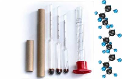 Набор промышленных ареометров (спиртометров)