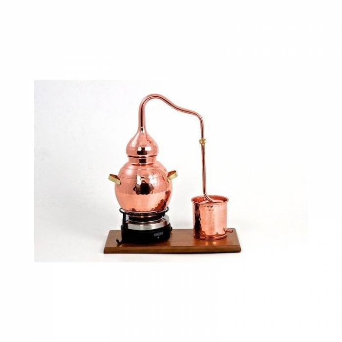 Дистиллятор "Майн" с обогревателем 2 л.