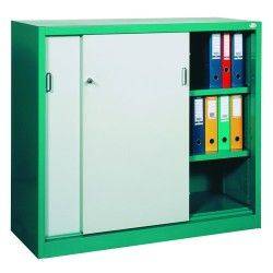 Шкаф-купе офисный железный  Флег