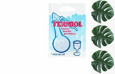 Сушеные спиртовые дрожжи FERMIOL 7 грамм Гронов