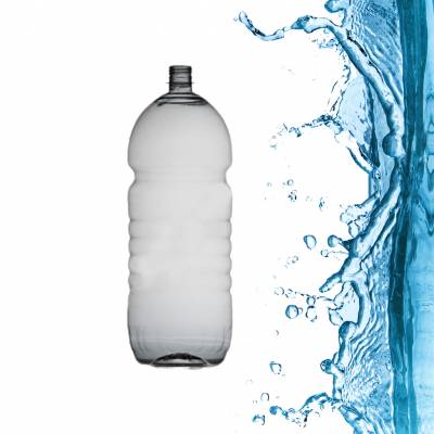 Пластиковая бутылка для воды &quot;Капля&quot; 3 л